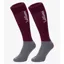 LeMieux Competition Socks Burgundy