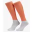 LeMieux Competition Socks 2 Pack Apricot