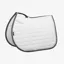 LeMieux Diamante Jumping Saddle Pad White Large