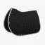 LeMieux Diamante Jumping Saddle Pad Black Large