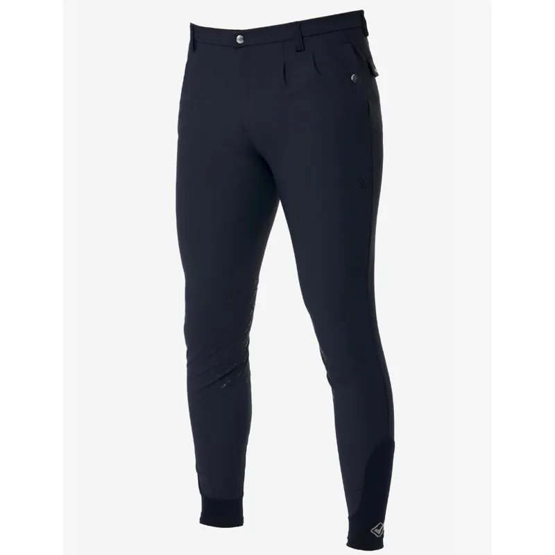 LeMieux Elite Men's Classic Pleated Breech Navy