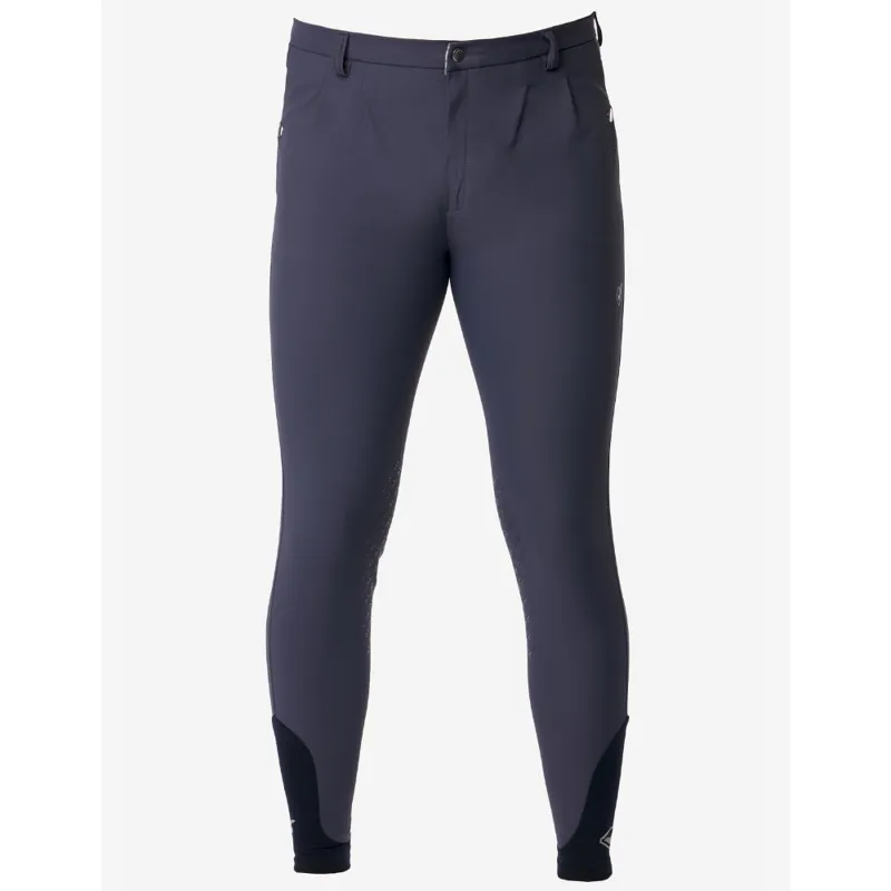 LeMieux Elite Men's Classic Pleated Breech Flint-1