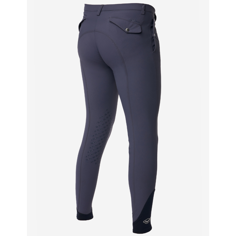 LeMieux Elite Men's Classic Pleated Breech Flint-2
