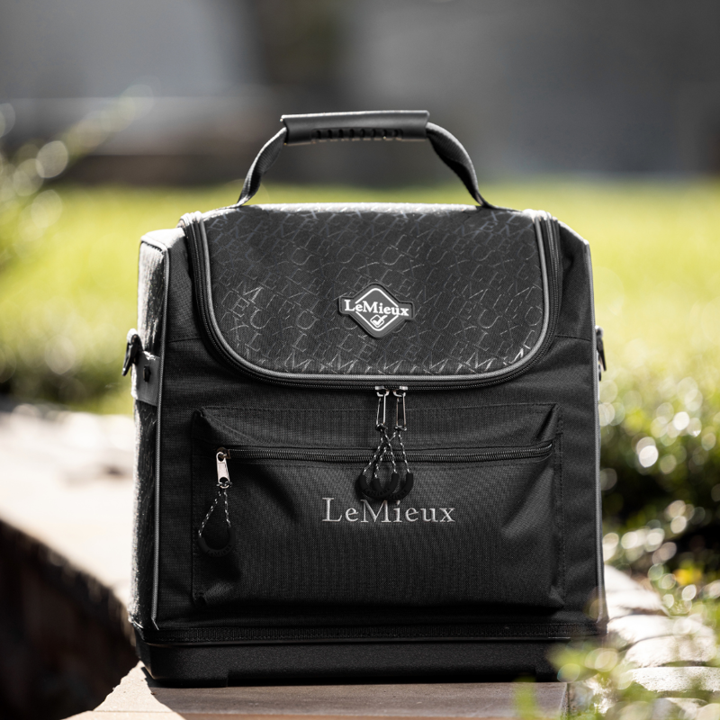 LeMieux Elite Pro Grooming Bag Black-1