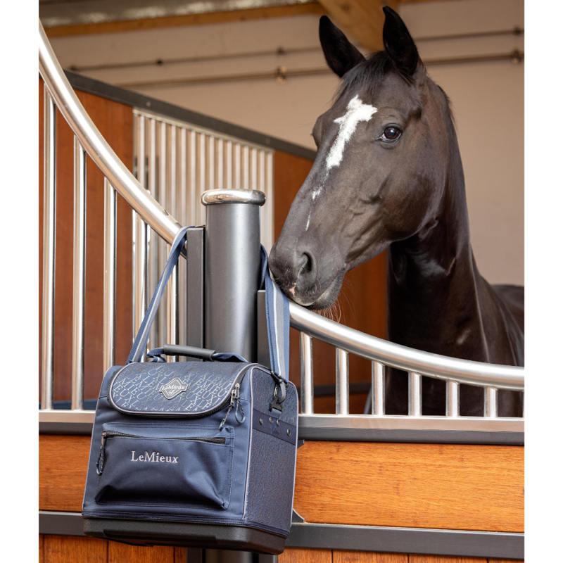 LeMieux Elite Pro Grooming Bag Navy-1