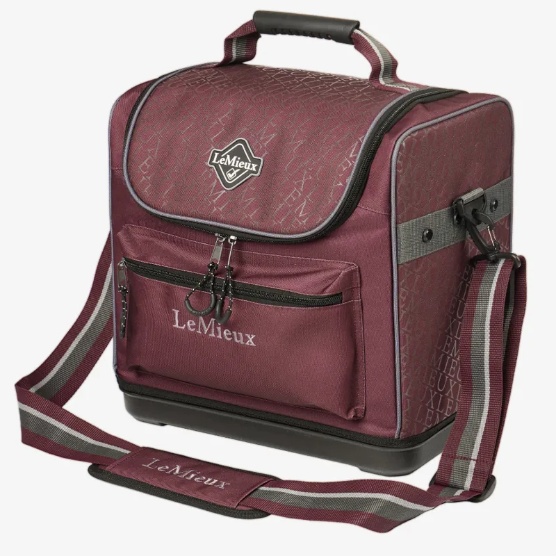 LeMieux Elite Pro Grooming Bag Burgundy