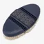 LeMieux Flexi Goats Hair Body Brush Navy