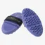 LeMieux Flexi Massage Brush Bluebell