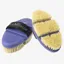 LeMieux Flexi Scrubbing Brush Bluebell