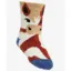 LeMieux Mini Fluffy Character Socks Flash