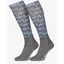 LeMieux Footsie Socks LM Blue 