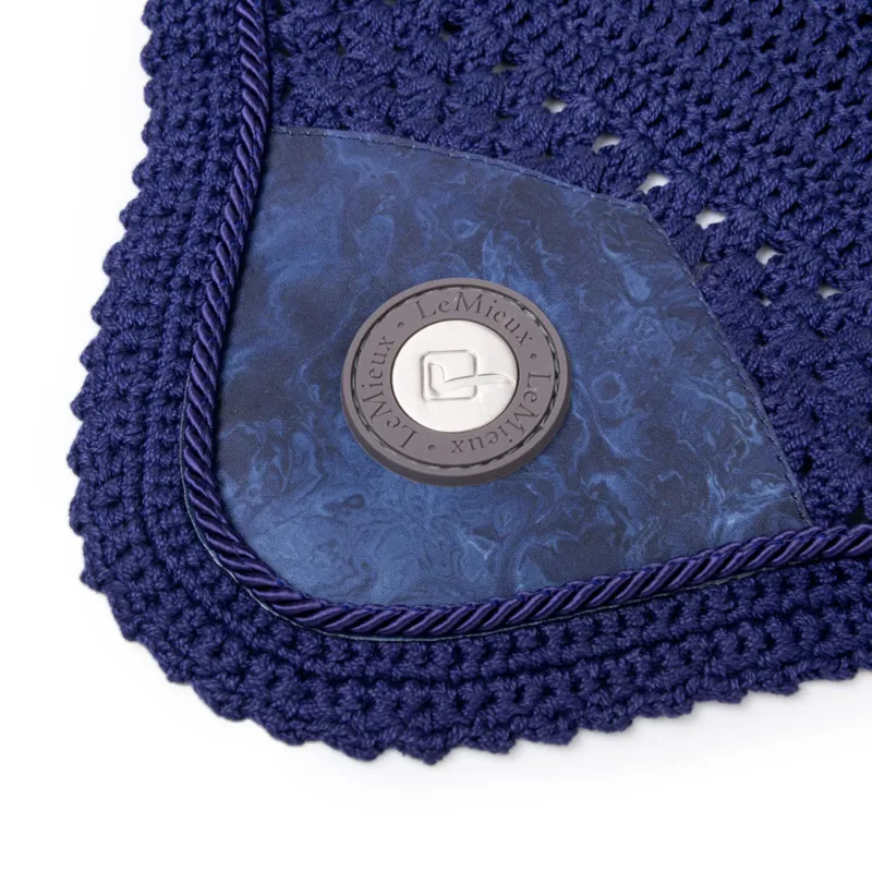 LeMieux Glace Fly Hood Navy