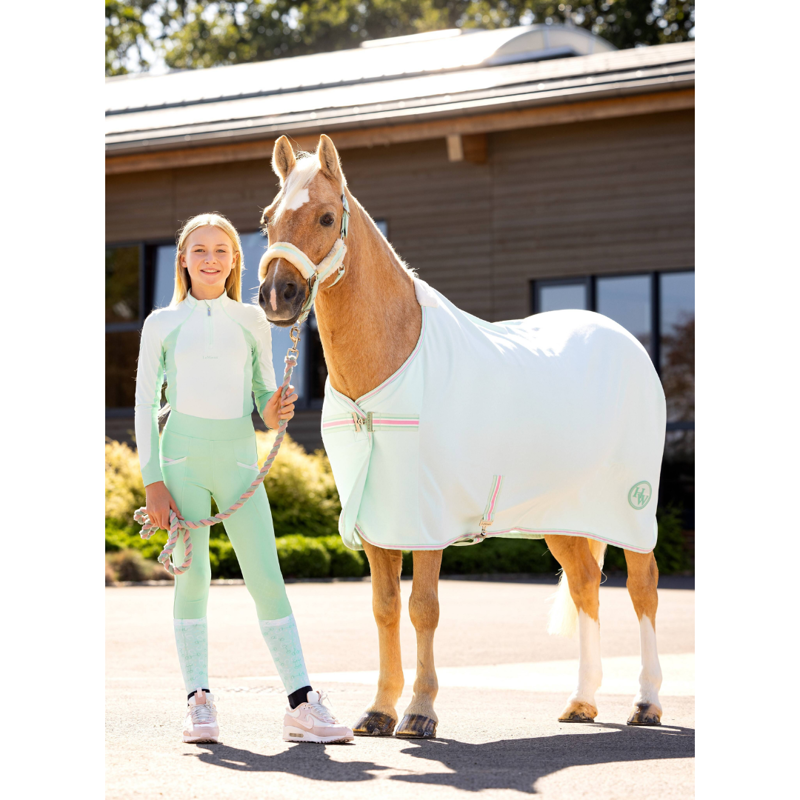 LeMieux Harlow Fleece Rug-1