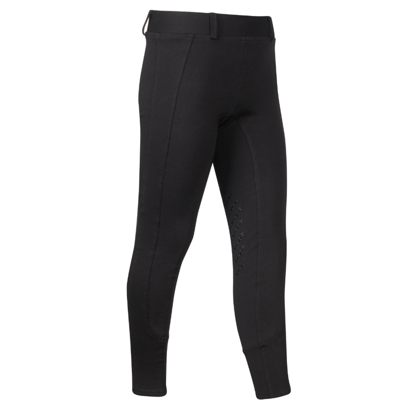 LeMieux Junior Pro Breeches Black-1