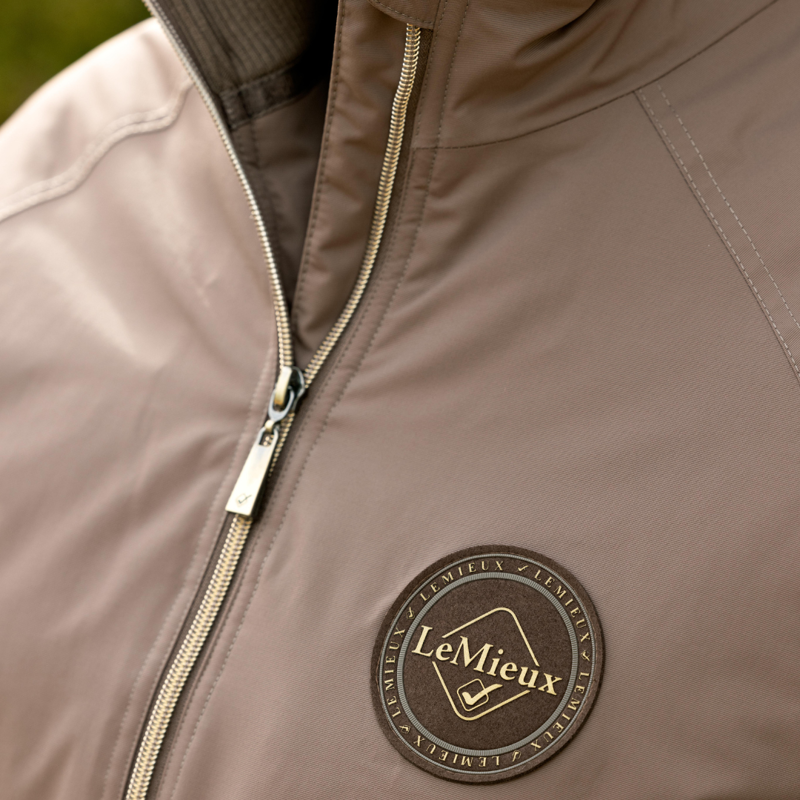 LeMieux Ladies Elite Crew Jacket Walnut-4