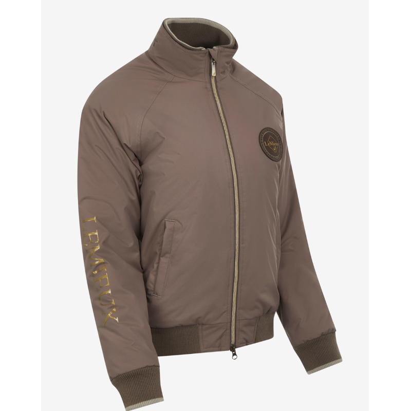 LeMieux Ladies Elite Crew Jacket Walnut-1