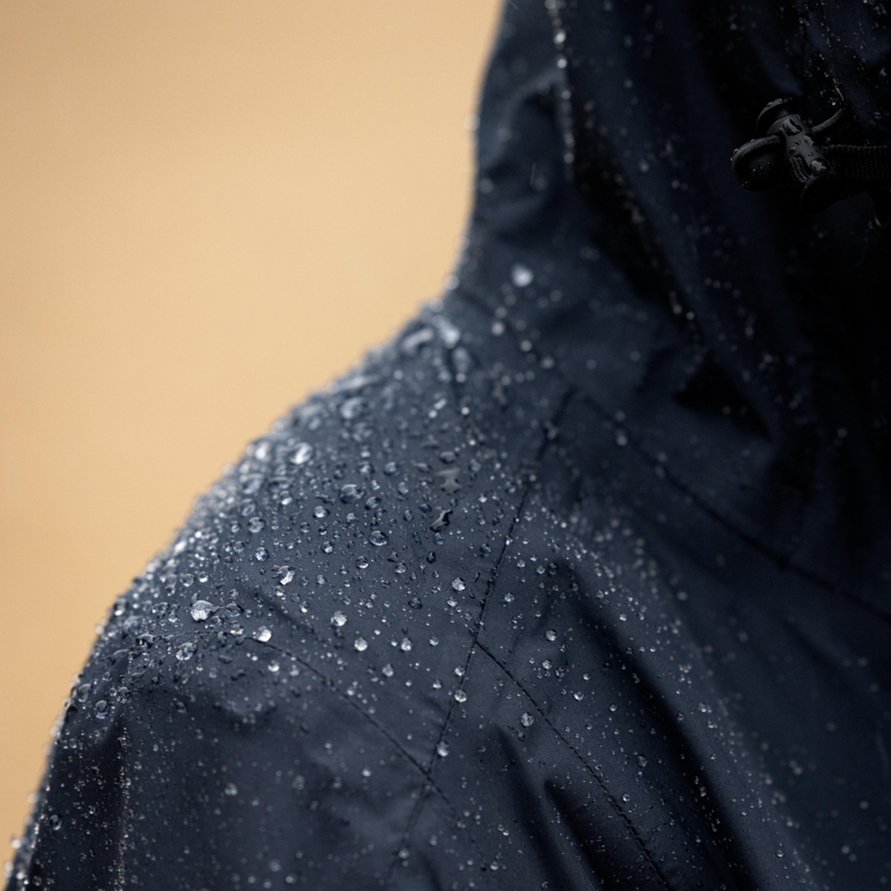 LeMieux Ladies Isla Short Rain Jacket Navy-3