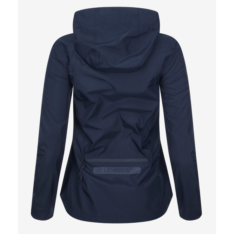 LeMieux Ladies Isla Short Rain Jacket Navy-6