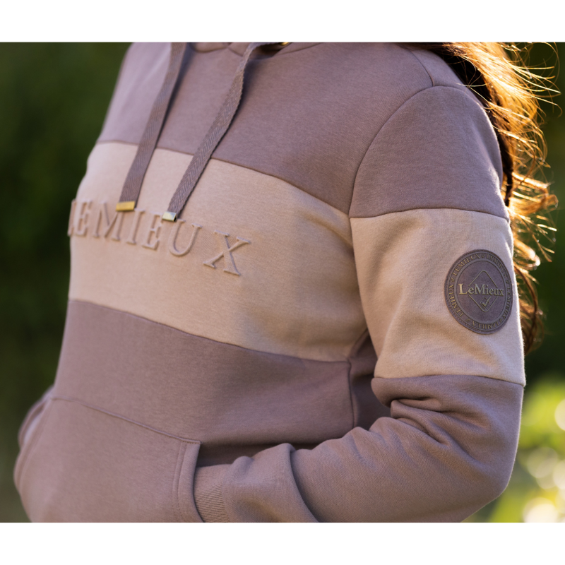 LeMieux Ladies Jade Pop Over Walnut-1