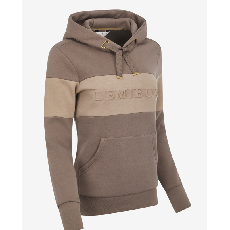 LeMieux Ladies Jade Pop Over Walnut-2