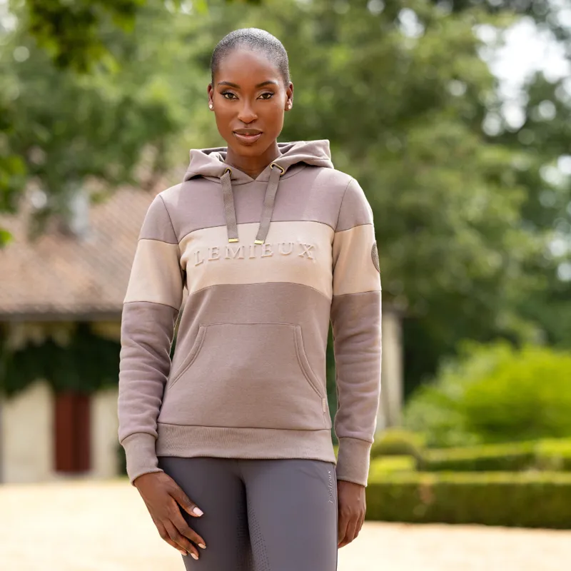 LeMieux Ladies Jade Pop Over Walnut