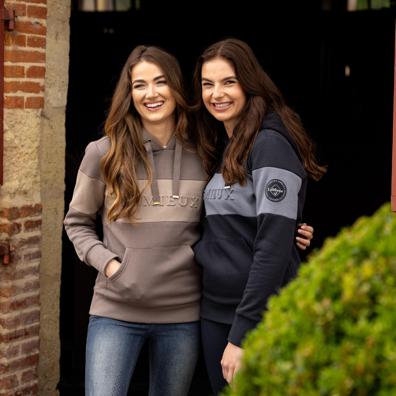 LeMieux Ladies Jade Pop Over Walnut-5