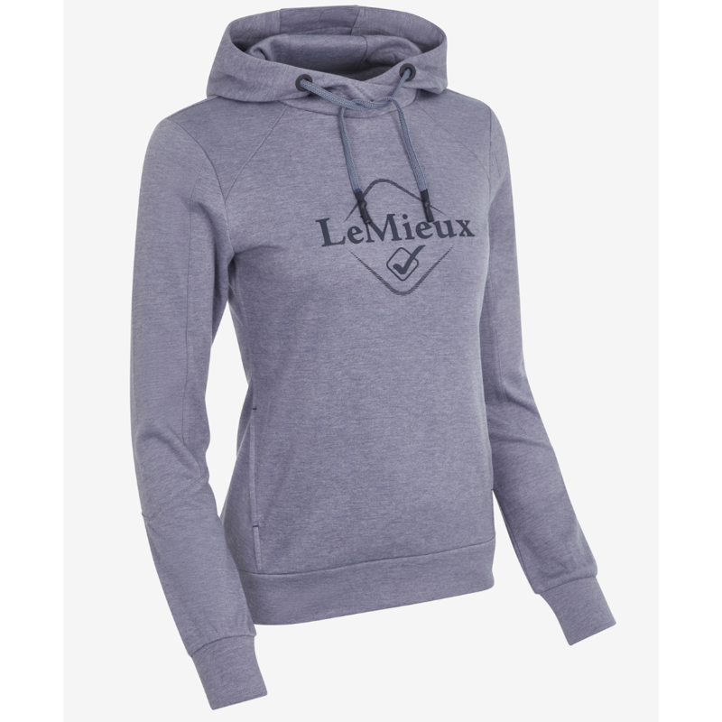 LeMieux Ladies Marie Hoodie Jay Blue-1