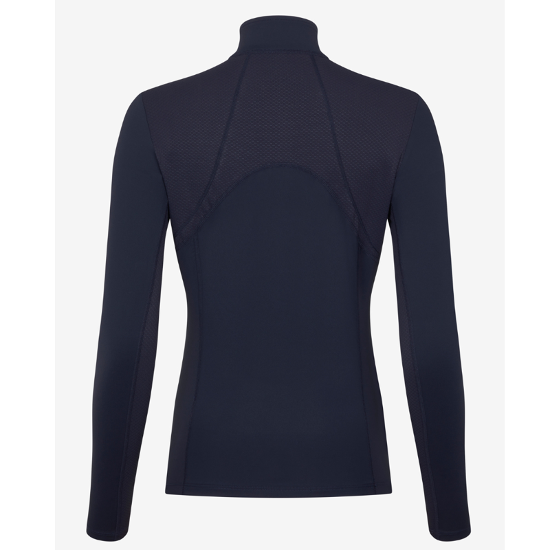 LeMieux Ladies Mia Mesh Long Sleeve Base Layer Navy-2
