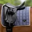 LeMieux Loire Classic Dressage Square Jay Blue