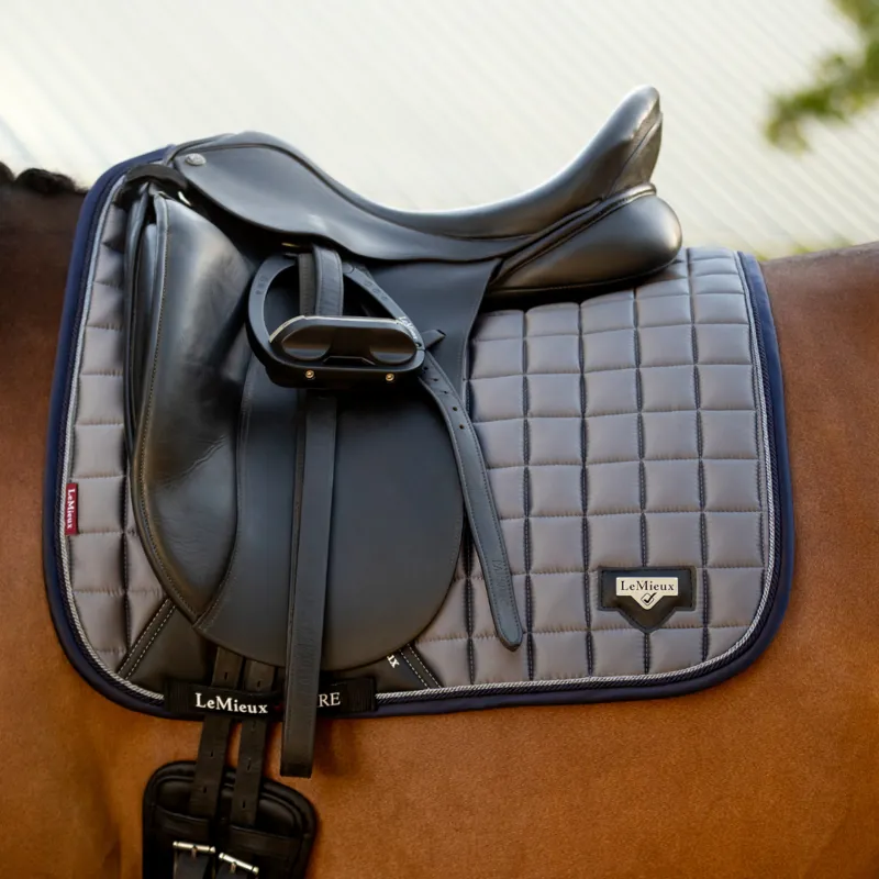 LeMieux Loire Classic Dressage Square Twilight Grey