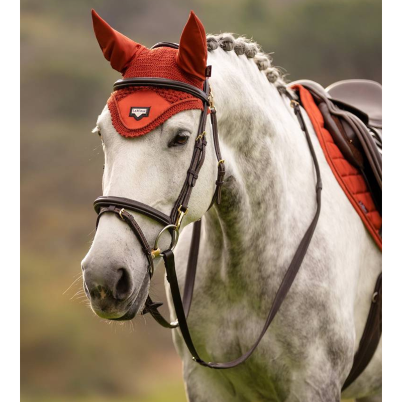 LeMieux Loire Fly Hood Sienna-2