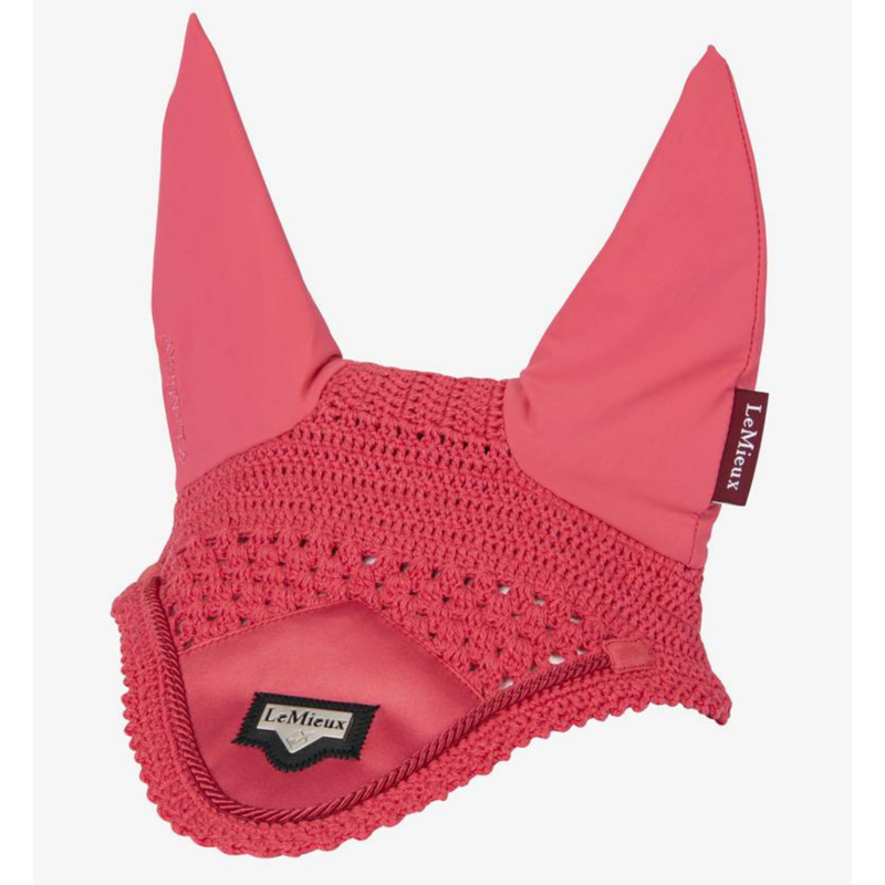 LeMieux Loire Fly Hood Papaya-1