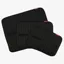 LeMieux Memory Foam Bandage Pads Black