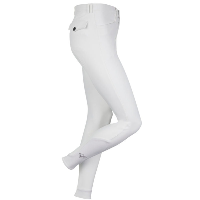 LeMieux Men's Breeches White-1