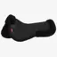 LeMieux Merino+ Half Pad Black/Black