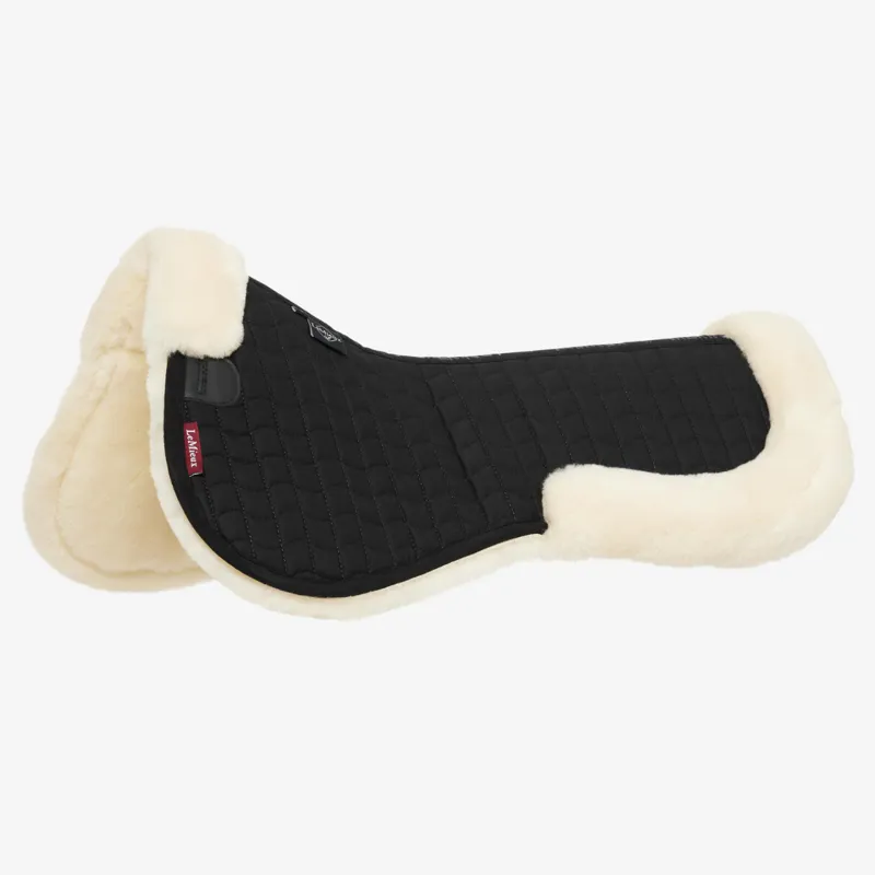 LeMieux Merino+ Half Pad Black/Natural