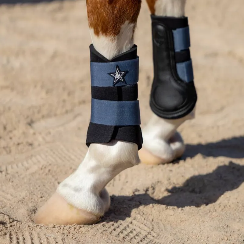 LeMieux Mini Grafter Boots Indigo