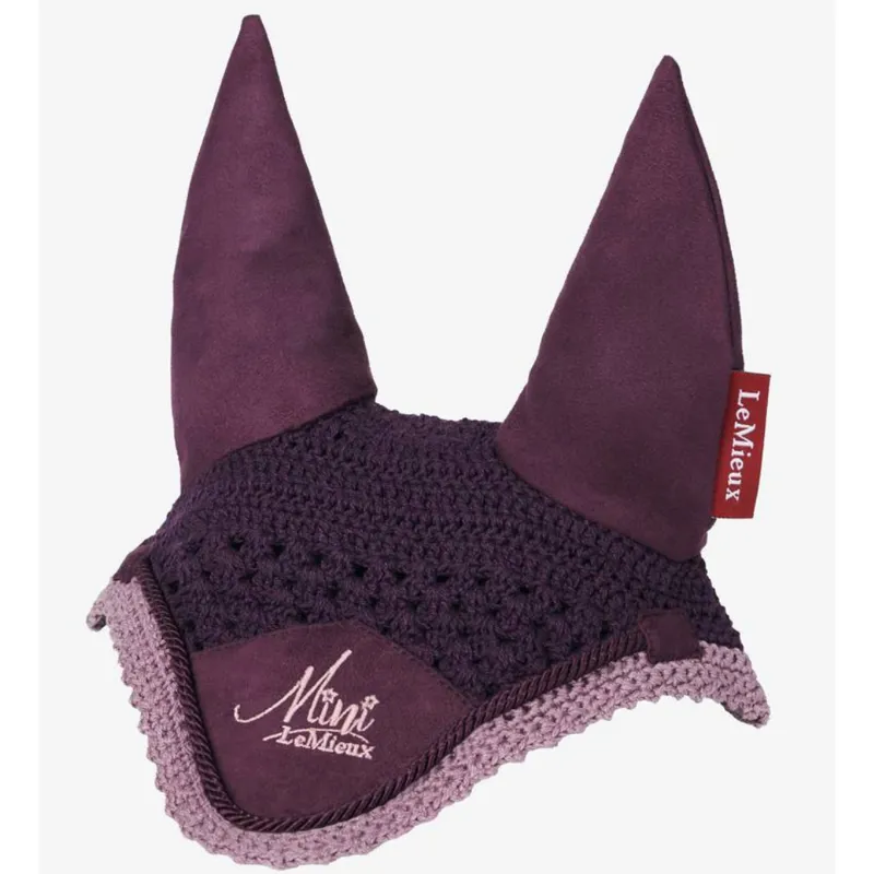 LeMieux Mini Fly Hood Fig