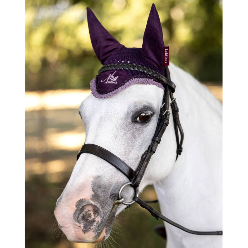 LeMieux Mini Fly Hood Fig-1