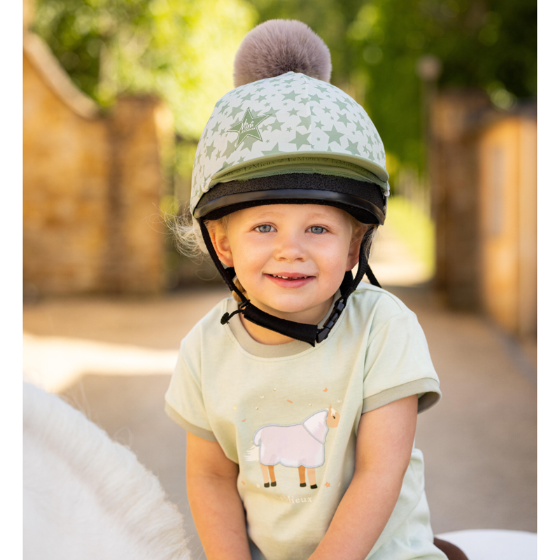 LeMieux Mini Hat Silk Fern-1