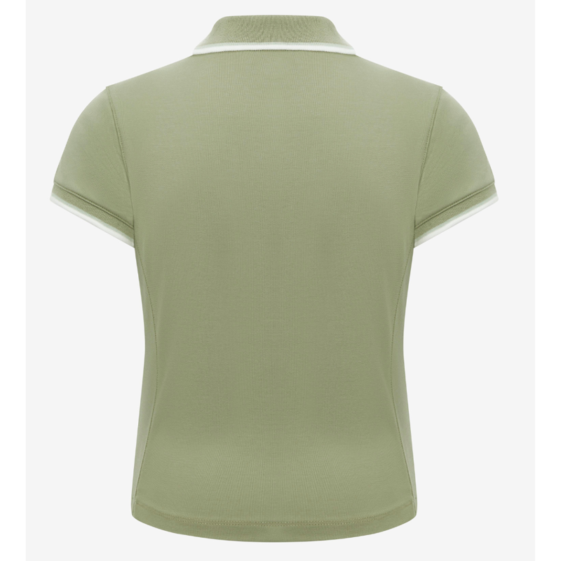 LeMieux Mini Polo Shirt Fern-2
