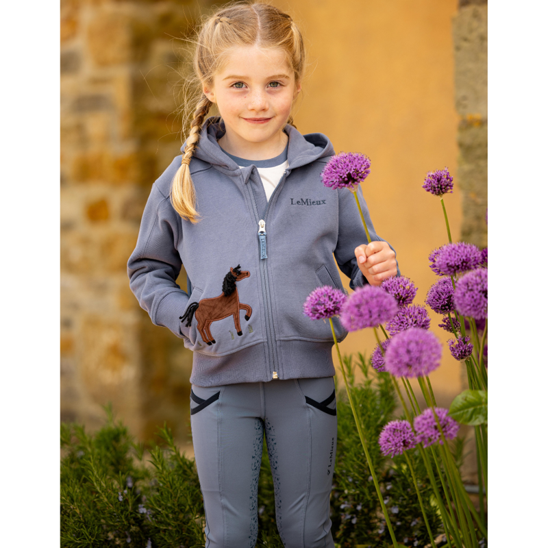 LeMieux Mini Pull On Breech Jay Blue-2