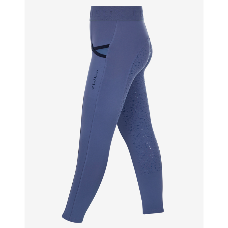 LeMieux Mini Pull On Breech Jay Blue-1
