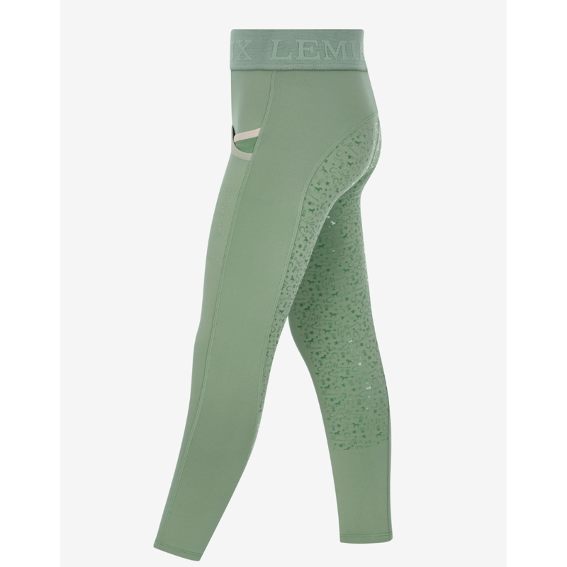 LeMieux Mini Pull On Breech Thyme-1