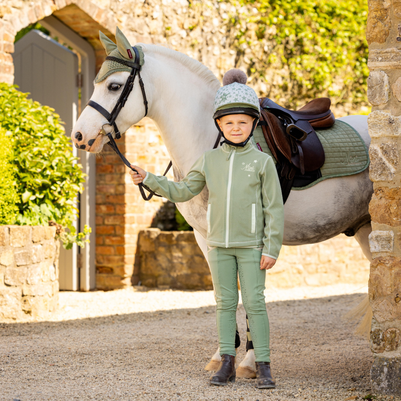 LeMieux Mini Pull On Breech Thyme-2