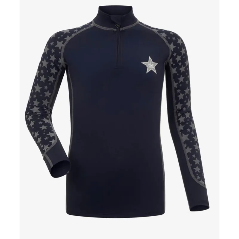 LeMieux Mini Reflective Base Layer Indigo