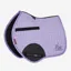 LeMieux Mini Jump Suede Saddle Square Wisteria