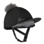 LeMieux Pom Pom Hat Silk Black