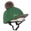 LeMieux Pom Pom Hat Silk Hunter Green