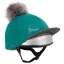 LeMieux Pom Pom Hat Silk Peacock